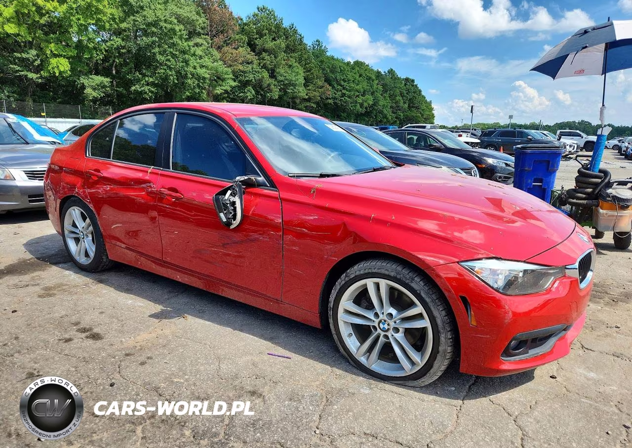 2016 BMW 320 I VIN:WBA8E1G5XGNU11573 - 4