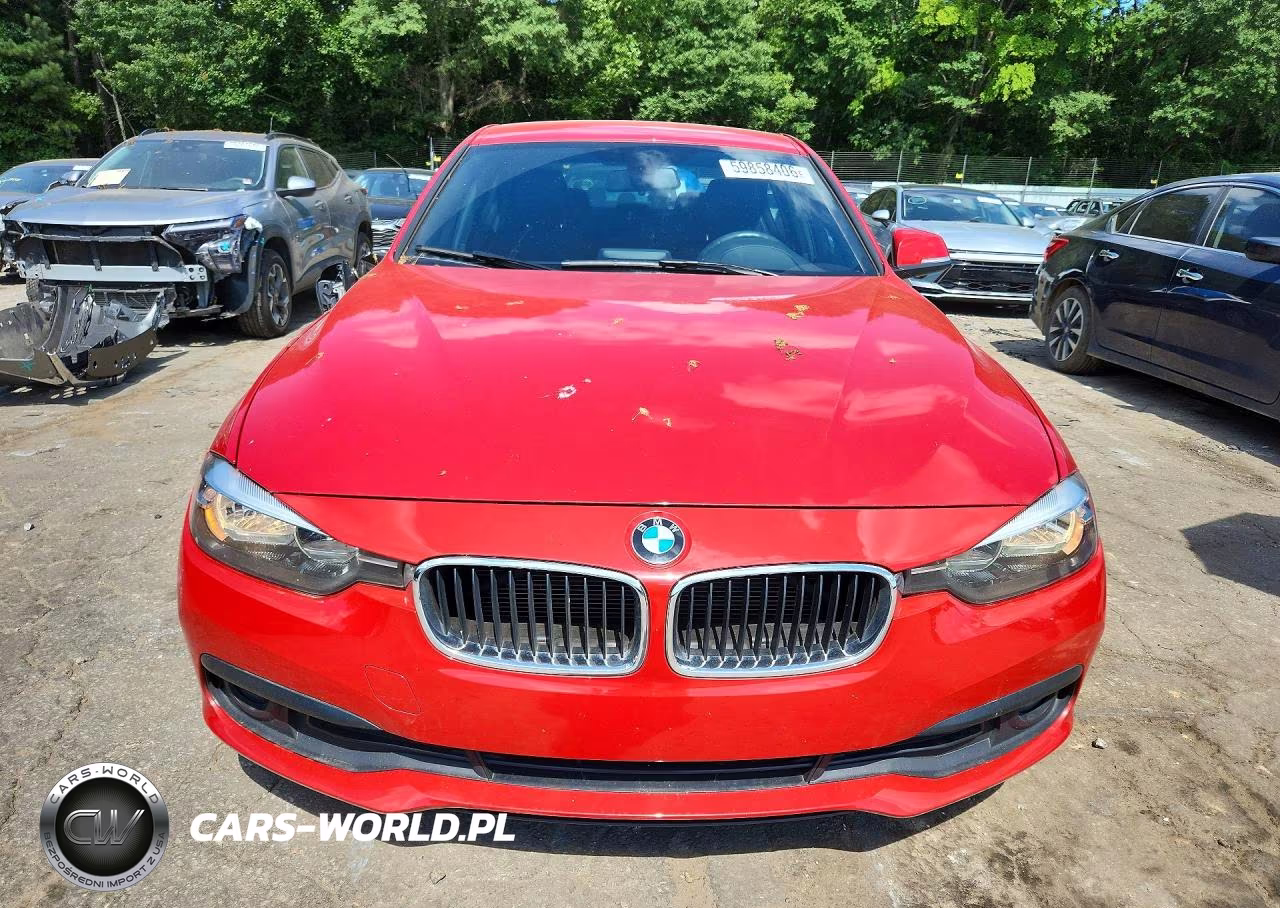 2016 BMW 320 I VIN:WBA8E1G5XGNU11573 - 5