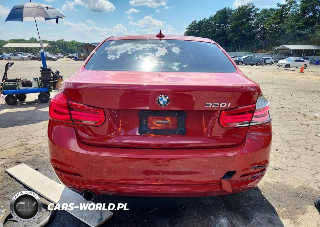 2016 BMW 320 I VIN:WBA8E1G5XGNU11573 - 6