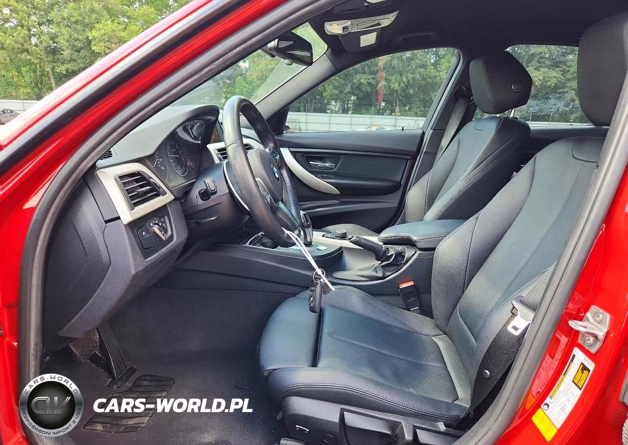 2016 BMW 320 I VIN:WBA8E1G5XGNU11573 - 7