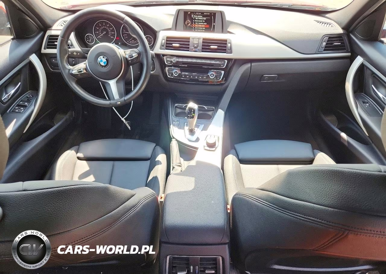 2016 BMW 320 I VIN:WBA8E1G5XGNU11573 - 8