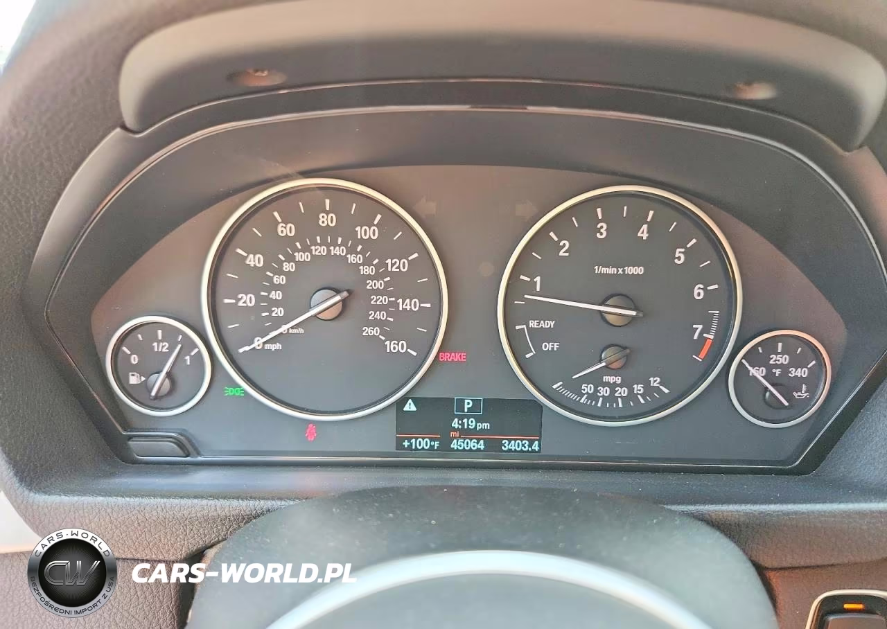 2016 BMW 320 I VIN:WBA8E1G5XGNU11573 - 9