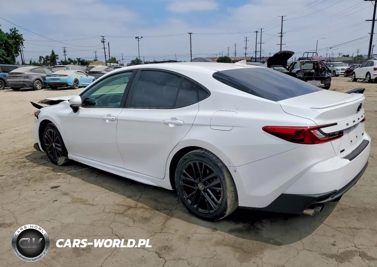 2025 Toyota Camry Se VIN:4T1DAACK2SU085044 - 2