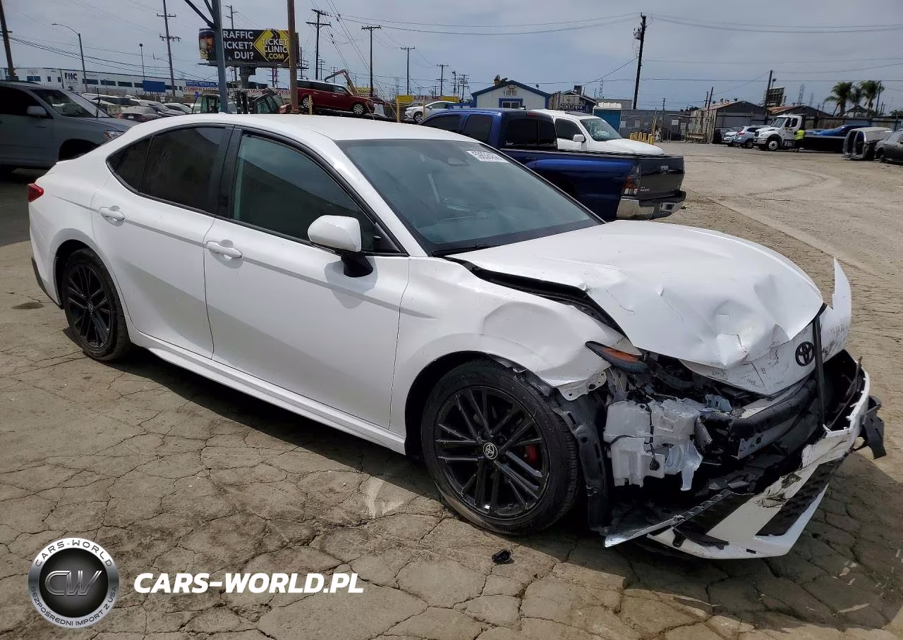 2025 Toyota Camry Se VIN:4T1DAACK2SU085044 - 4