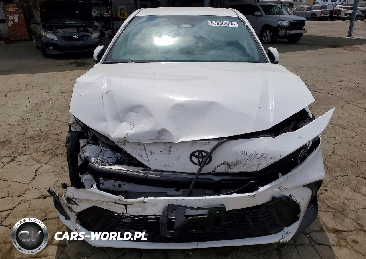2025 Toyota Camry Se VIN:4T1DAACK2SU085044 - 5