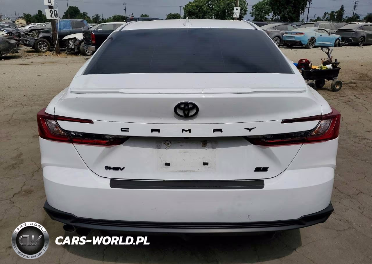 2025 Toyota Camry Se VIN:4T1DAACK2SU085044 - 6