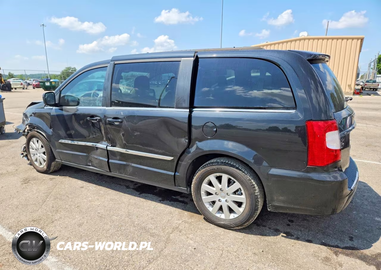 2016 Chrysler Town & Country Touring VIN:2C4RC1BG6GR138155 - 2