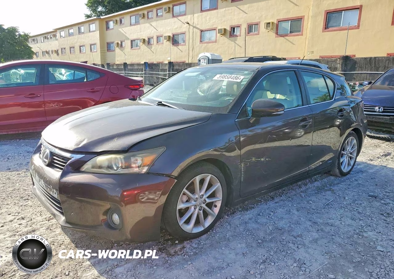 2012 Lexus Ct 200