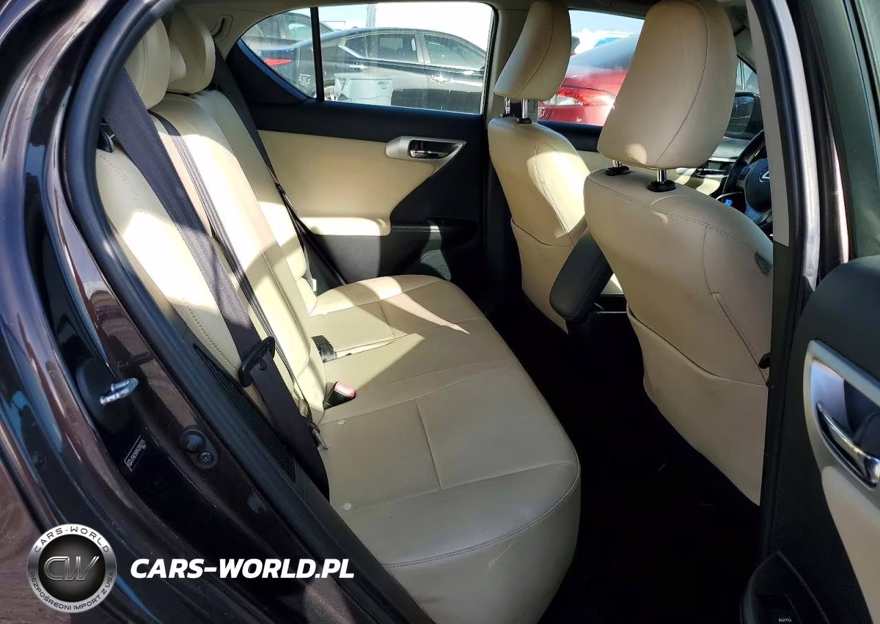 2012 Lexus Ct 200 VIN:JTHKD5BH5C2052115 - 10
