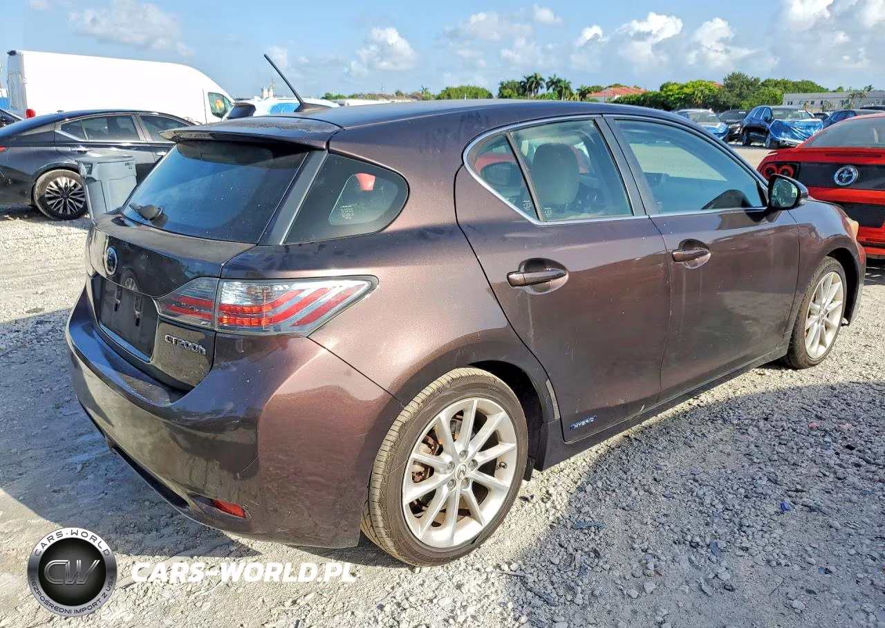 2012 Lexus Ct 200 VIN:JTHKD5BH5C2052115 - 3