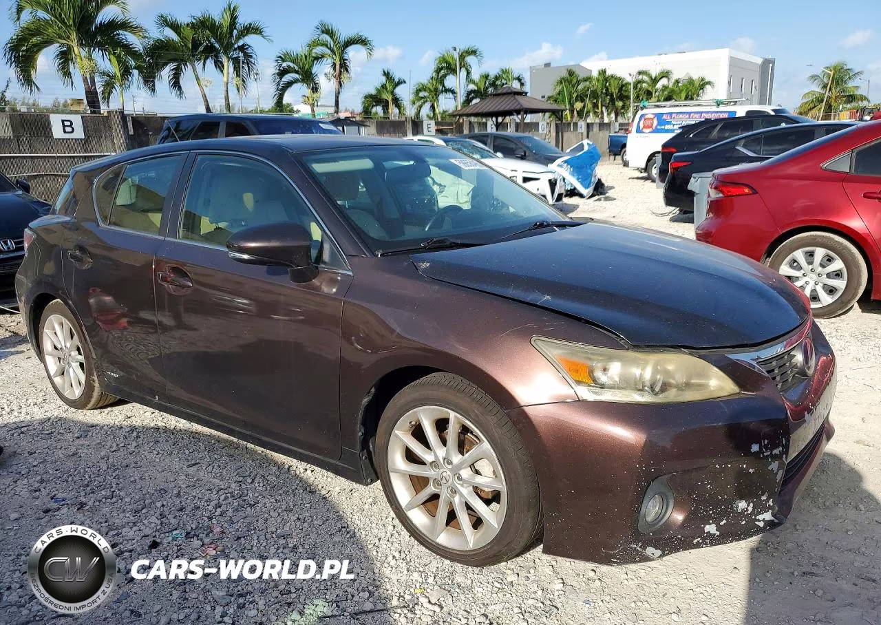 2012 Lexus Ct 200 VIN:JTHKD5BH5C2052115 - 4