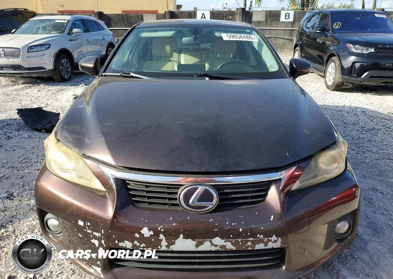 2012 Lexus Ct 200 VIN:JTHKD5BH5C2052115 - 5