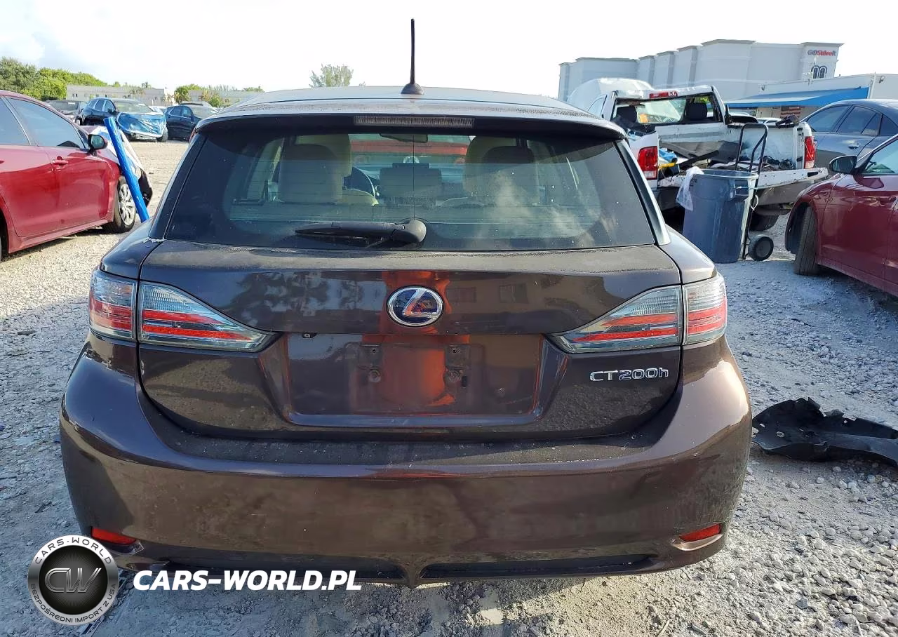 2012 Lexus Ct 200 VIN:JTHKD5BH5C2052115 - 6