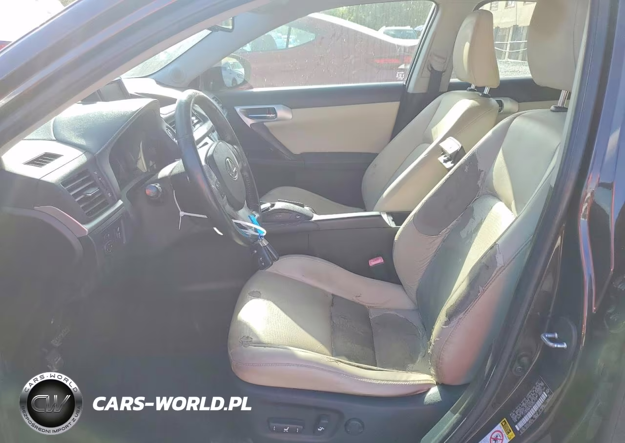2012 Lexus Ct 200 VIN:JTHKD5BH5C2052115 - 7