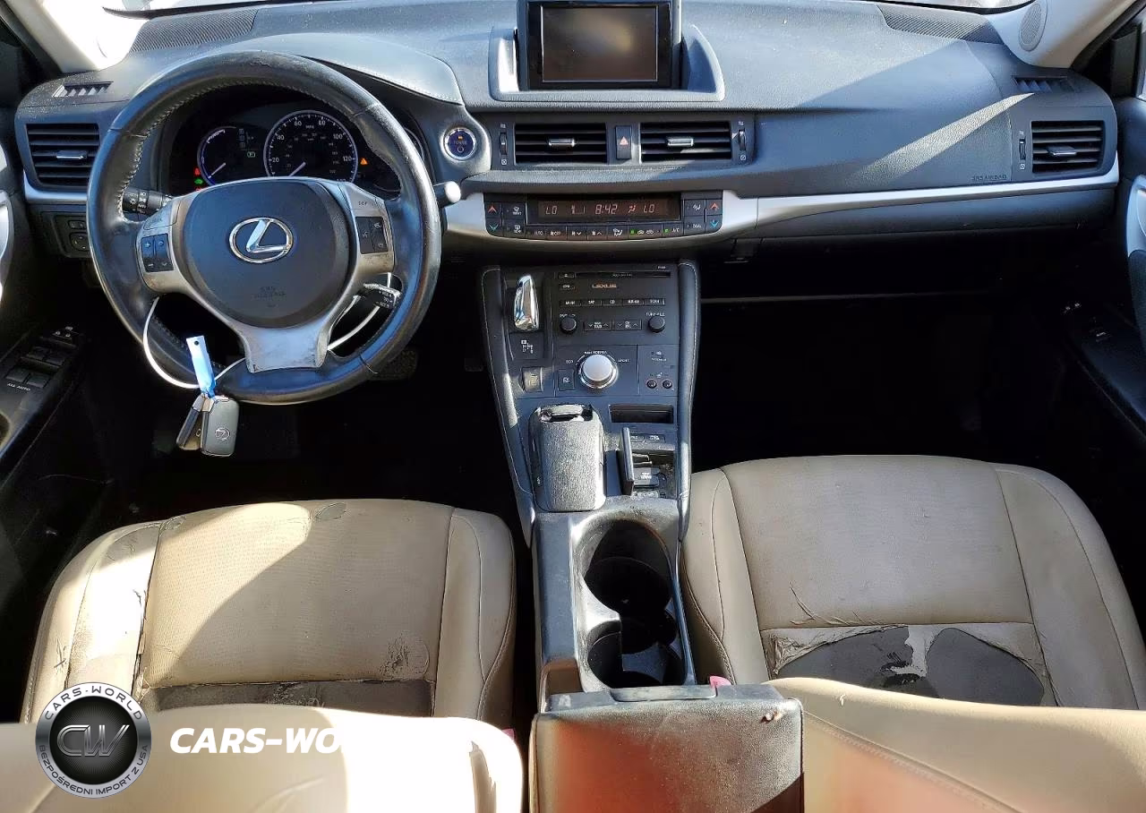 2012 Lexus Ct 200 VIN:JTHKD5BH5C2052115 - 8