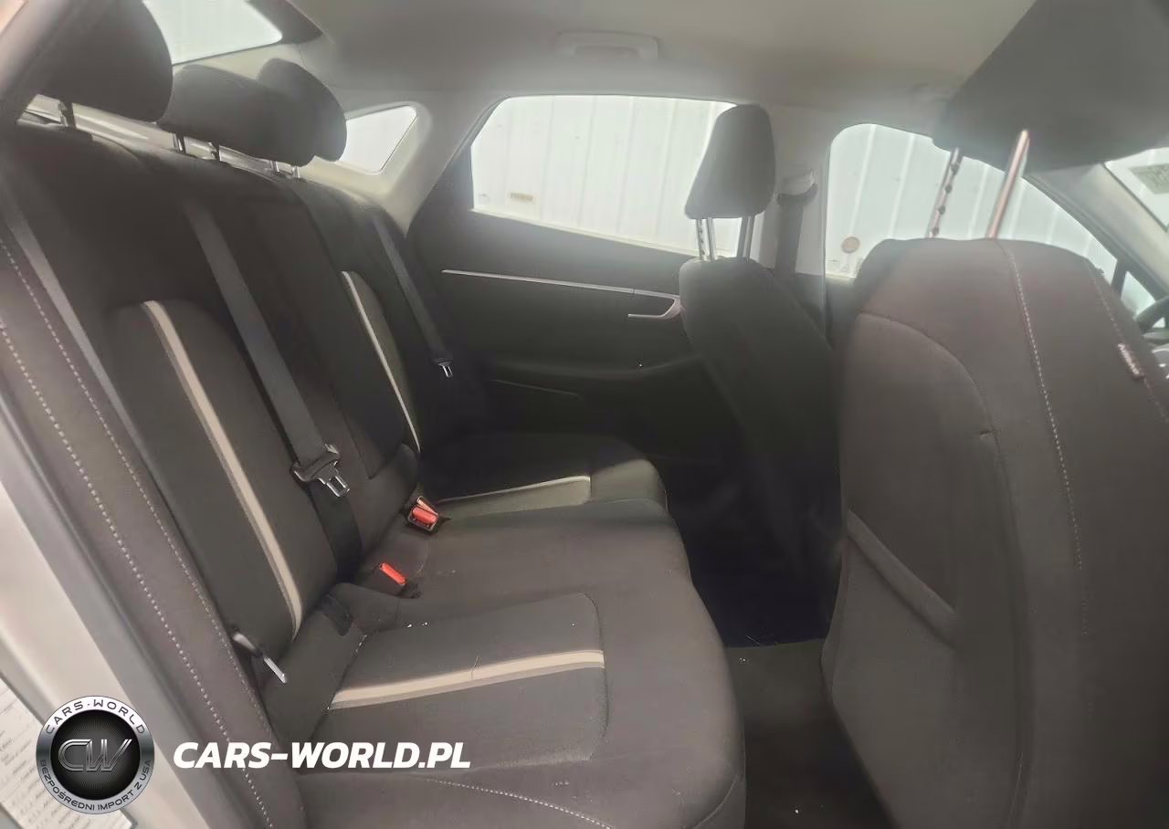 2025 Hyundai Sonata Sel VIN:KMHL64JAXSA459250 - 10