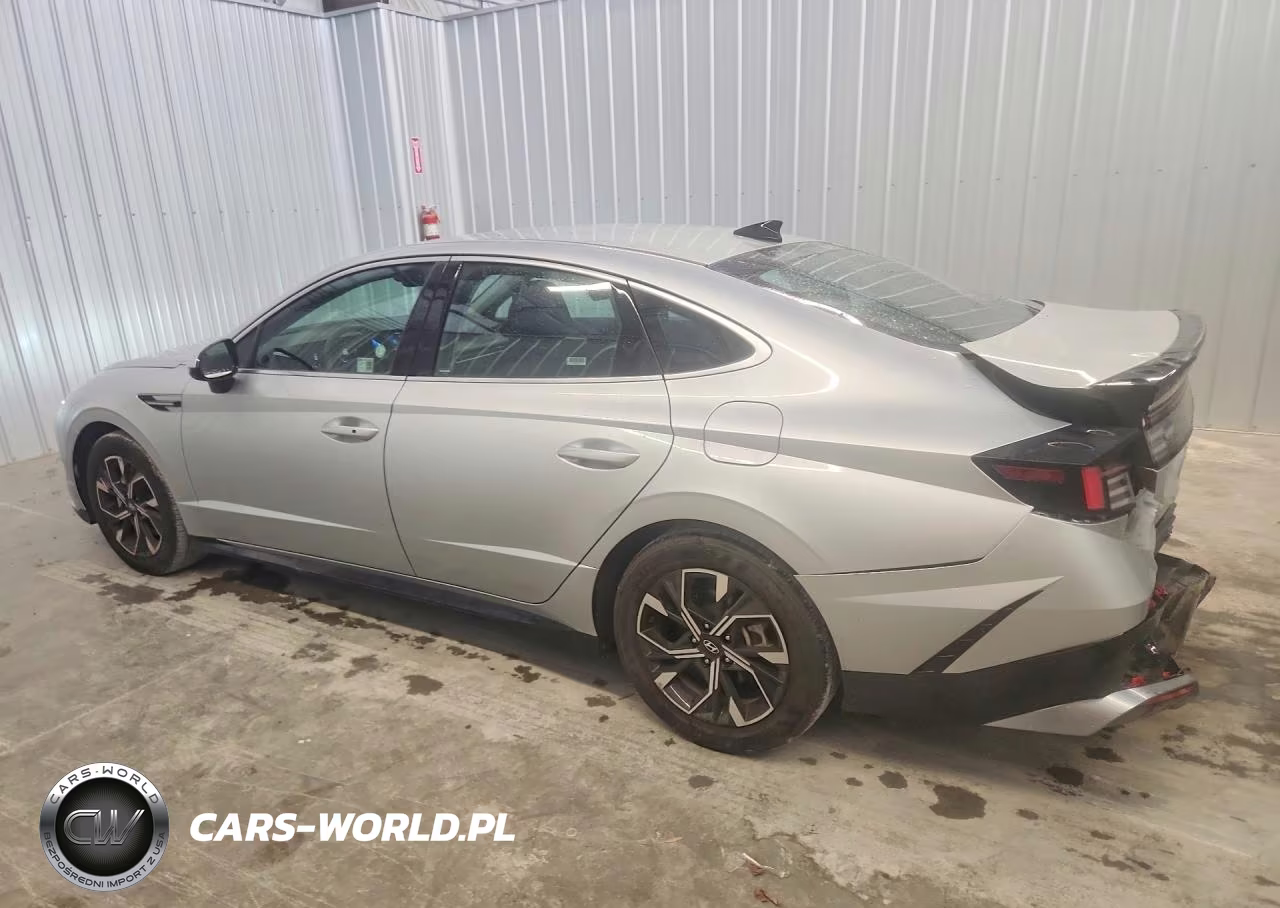 2025 Hyundai Sonata Sel VIN:KMHL64JAXSA459250 - 2