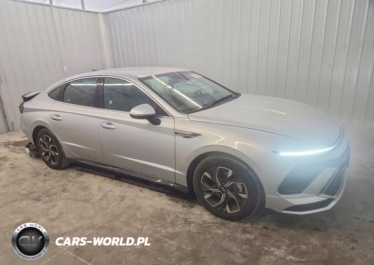 2025 Hyundai Sonata Sel VIN:KMHL64JAXSA459250 - 4
