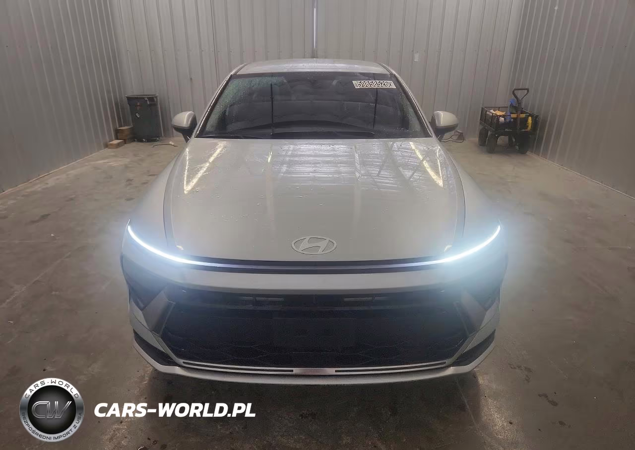 2025 Hyundai Sonata Sel VIN:KMHL64JAXSA459250 - 5