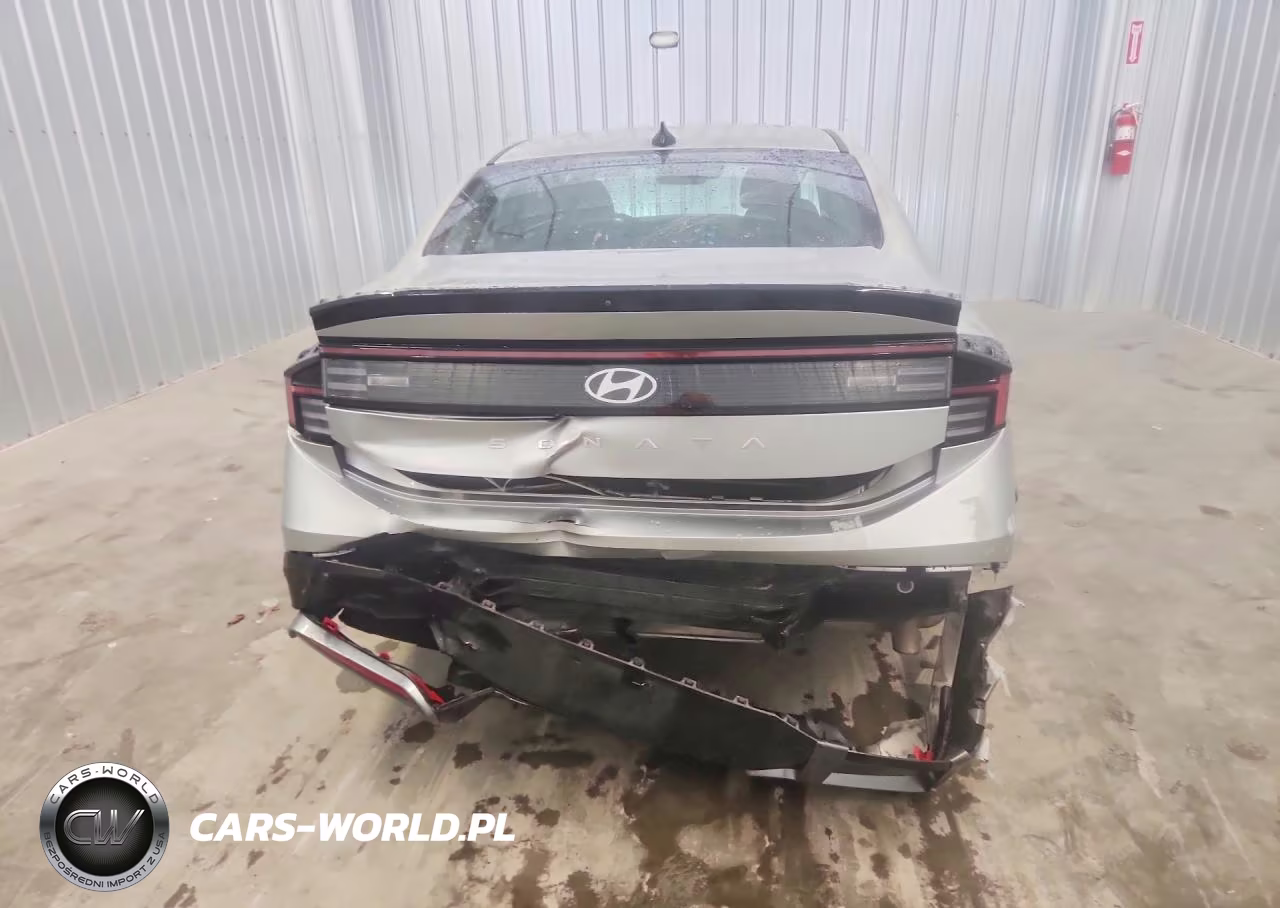 2025 Hyundai Sonata Sel VIN:KMHL64JAXSA459250 - 6
