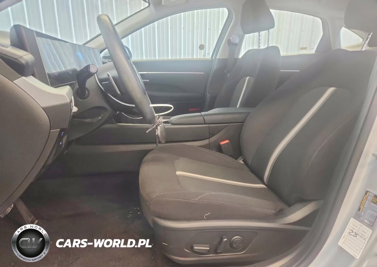 2025 Hyundai Sonata Sel VIN:KMHL64JAXSA459250 - 7