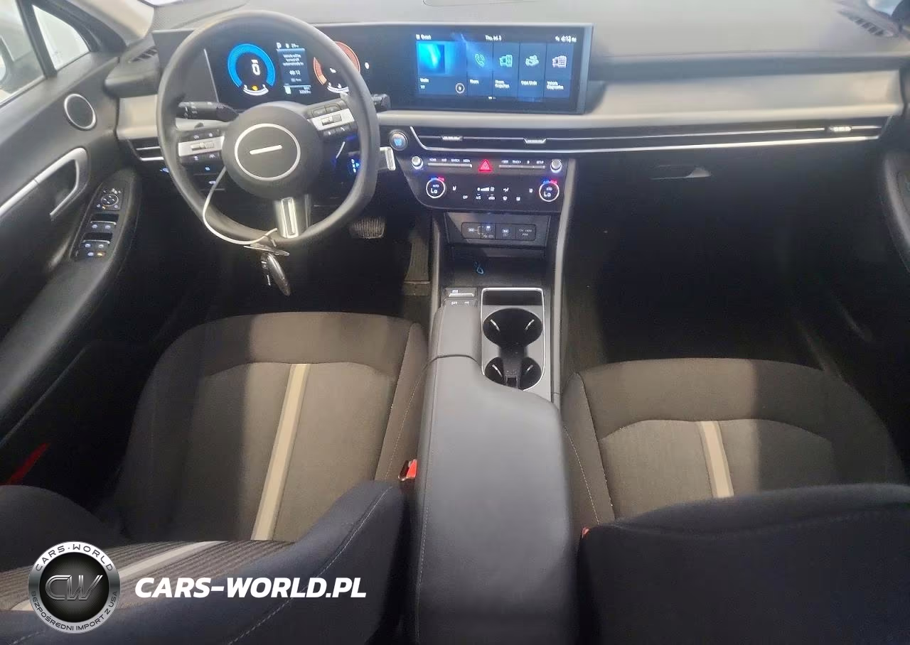 2025 Hyundai Sonata Sel VIN:KMHL64JAXSA459250 - 8