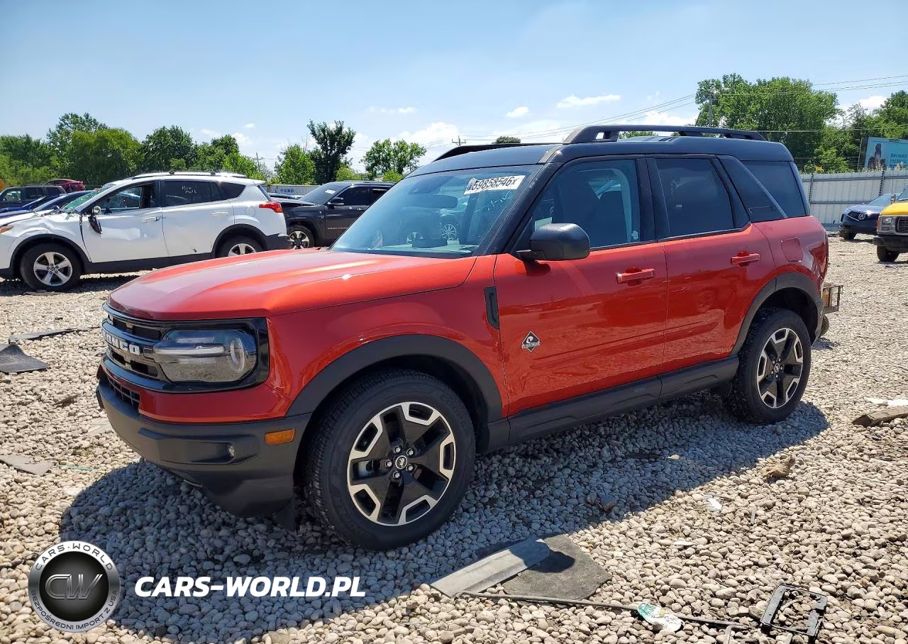2023 Ford Bronco Sport Outer Banks – zdjęcie 1 z 12