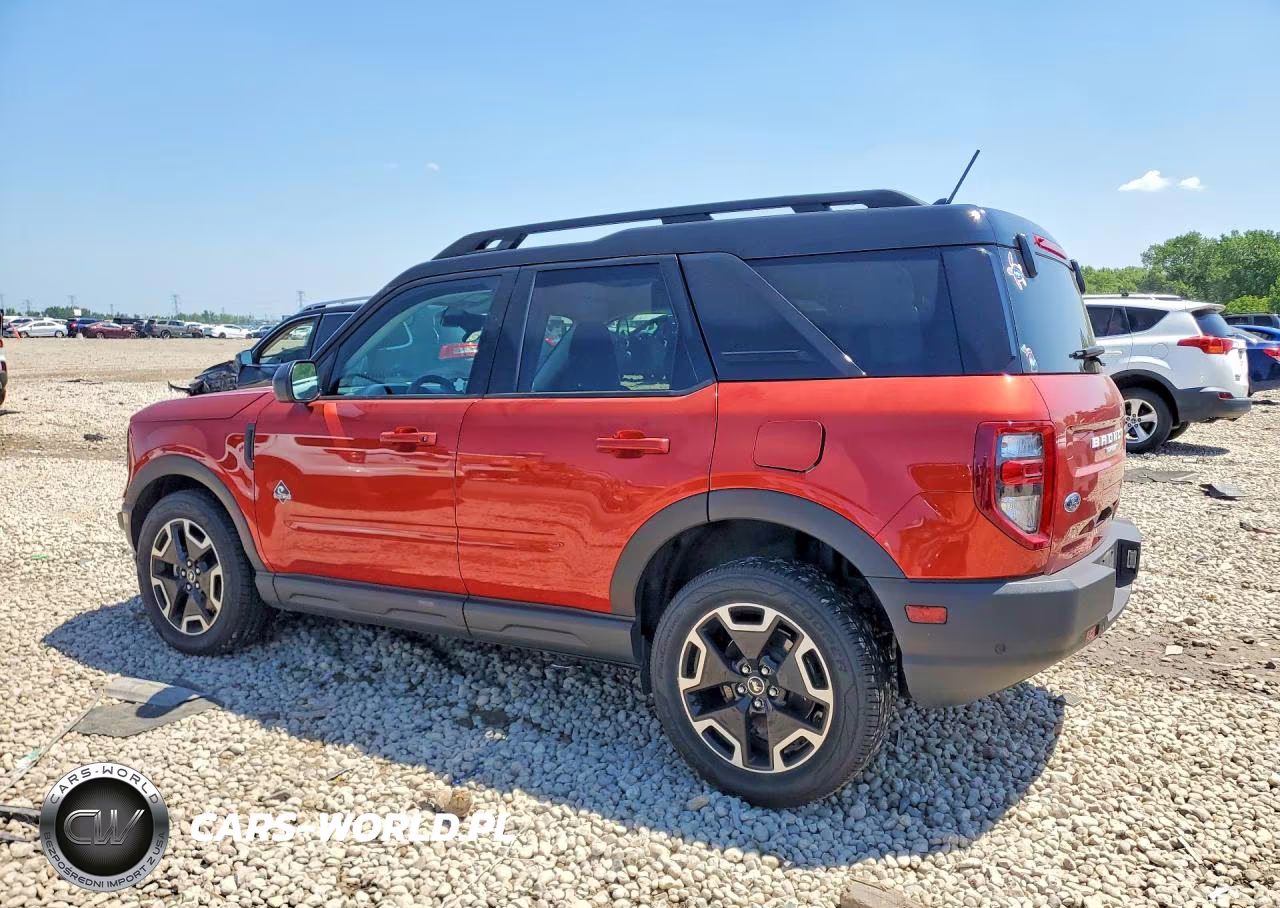 2023 Ford Bronco Sport Outer Banks VIN:3FMCR9C6XPRD19998 - 2