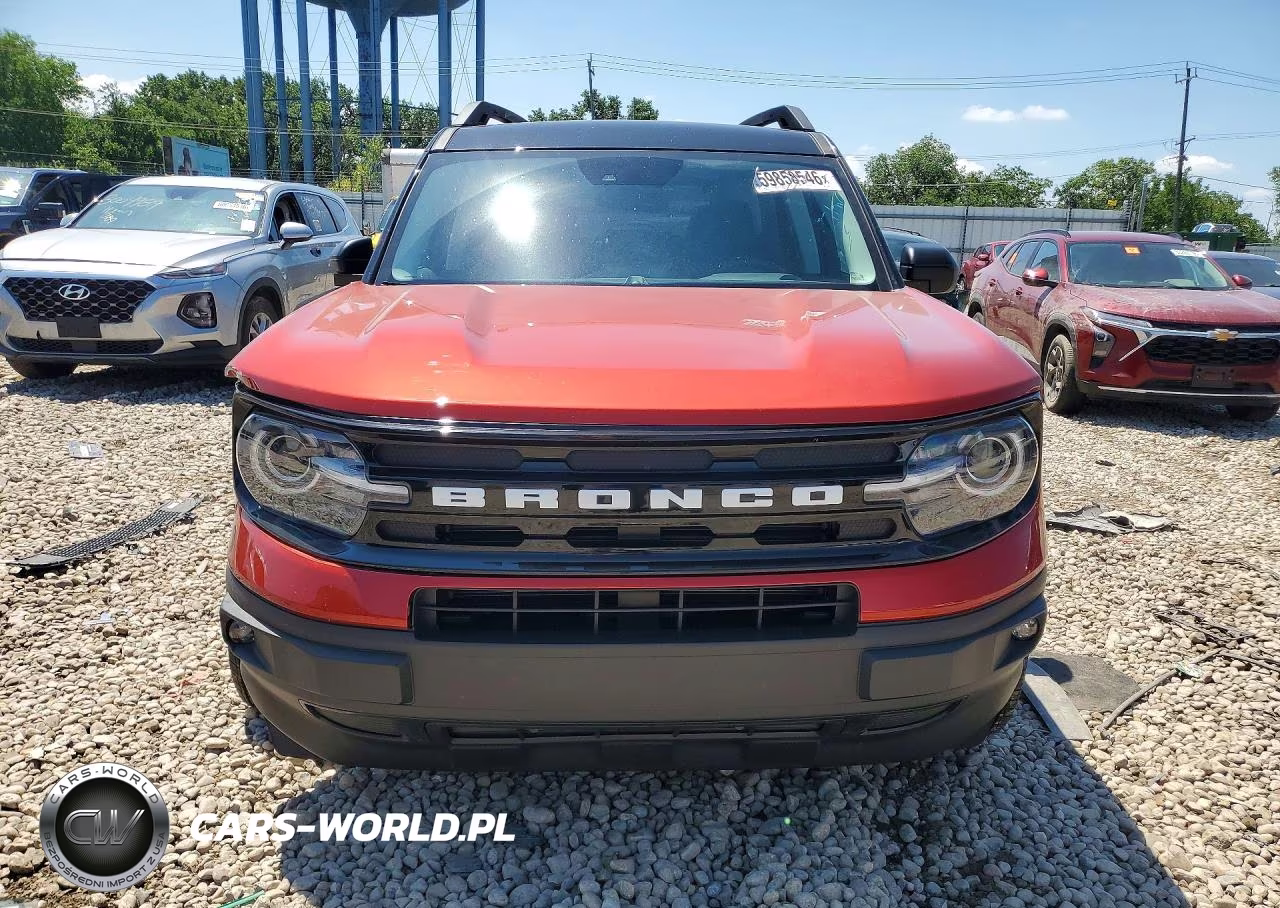 2023 Ford Bronco Sport Outer Banks VIN:3FMCR9C6XPRD19998 - 5