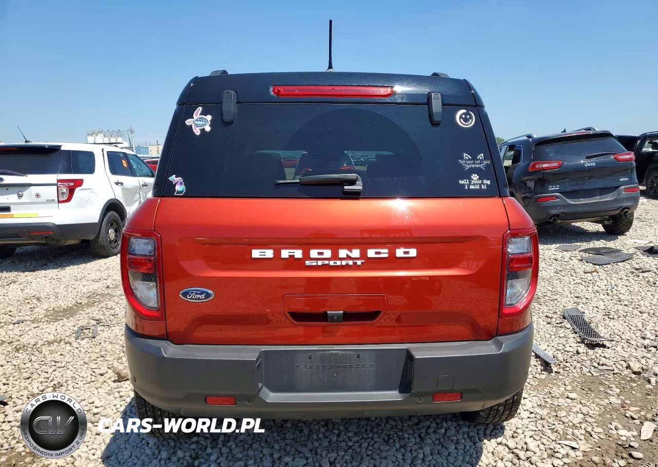2023 Ford Bronco Sport Outer Banks VIN:3FMCR9C6XPRD19998 - 6