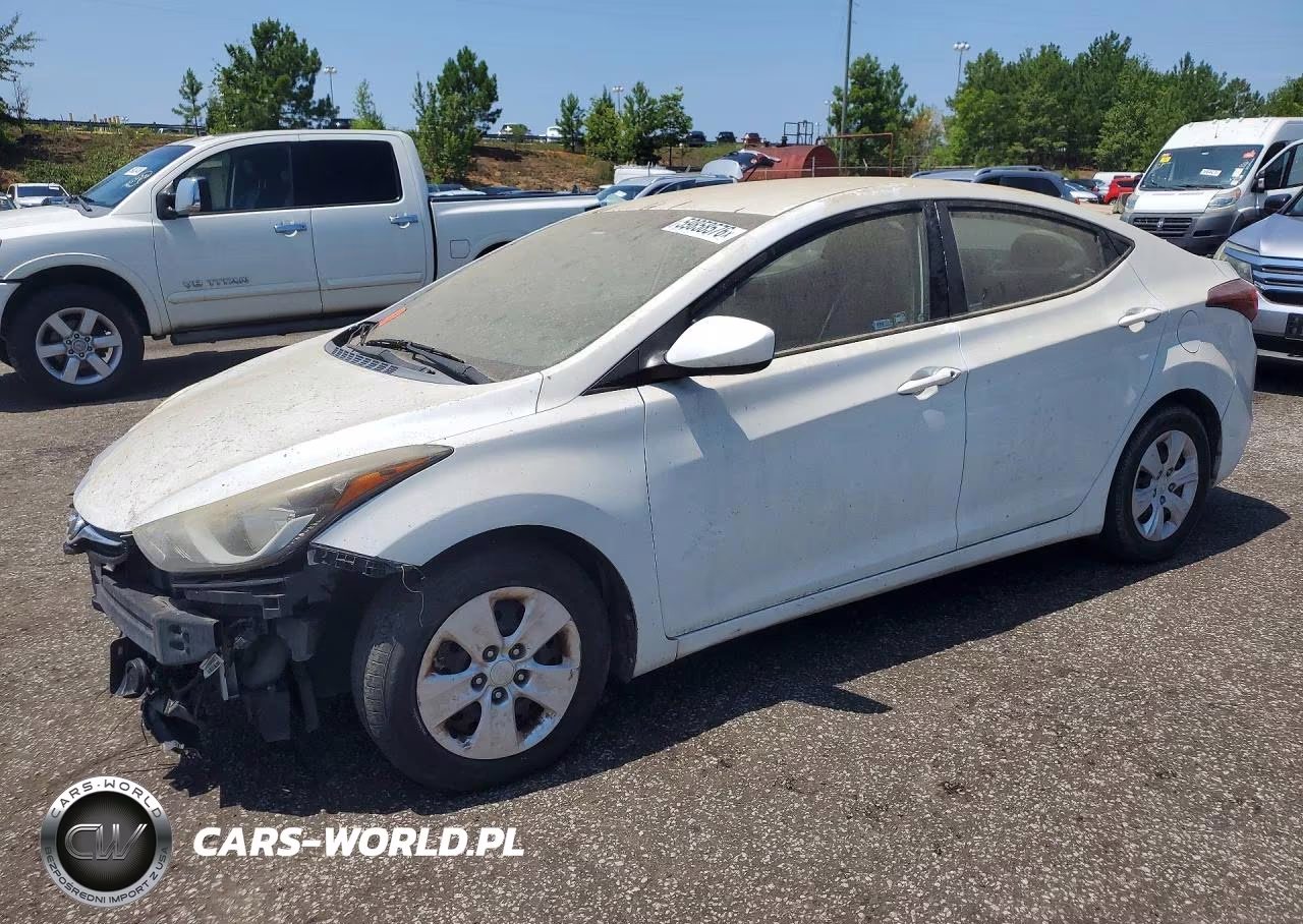 2016 Hyundai Elantra Se – zdjęcie 1 z 12