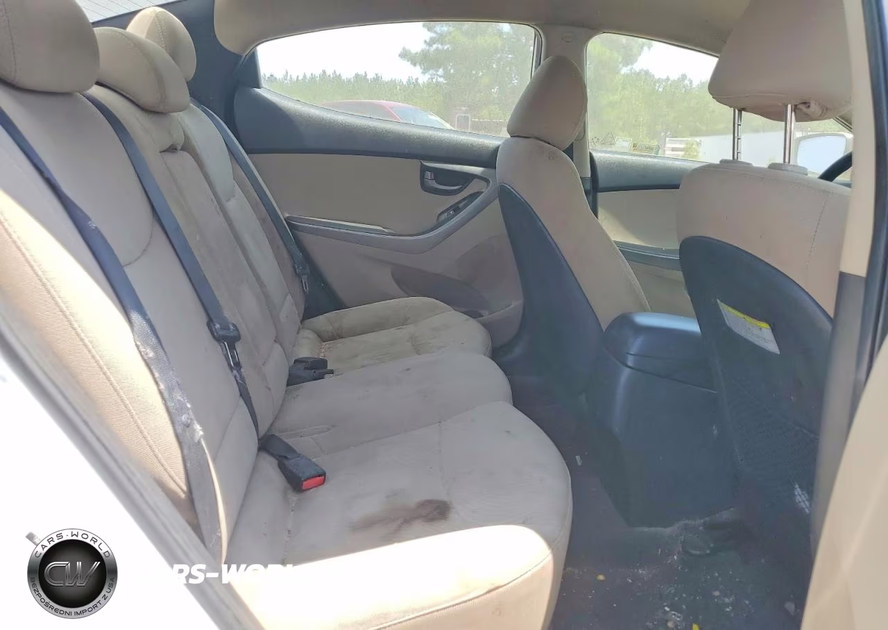 2016 Hyundai Elantra Se VIN:5NPDH4AE2GH745342 - 10