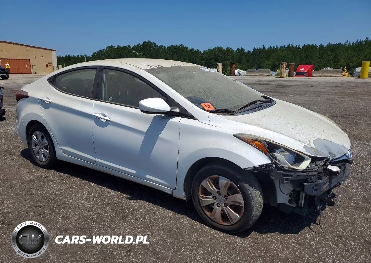 2016 Hyundai Elantra Se VIN:5NPDH4AE2GH745342 - 4