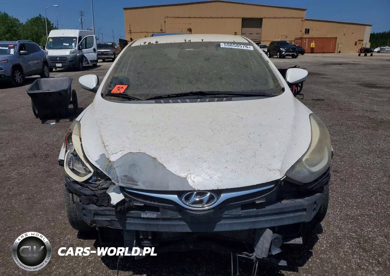 2016 Hyundai Elantra Se VIN:5NPDH4AE2GH745342 - 5