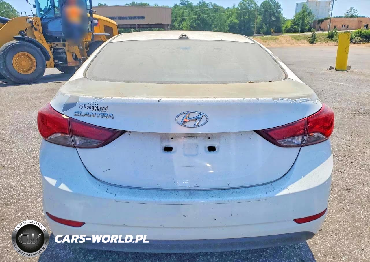 2016 Hyundai Elantra Se VIN:5NPDH4AE2GH745342 - 6