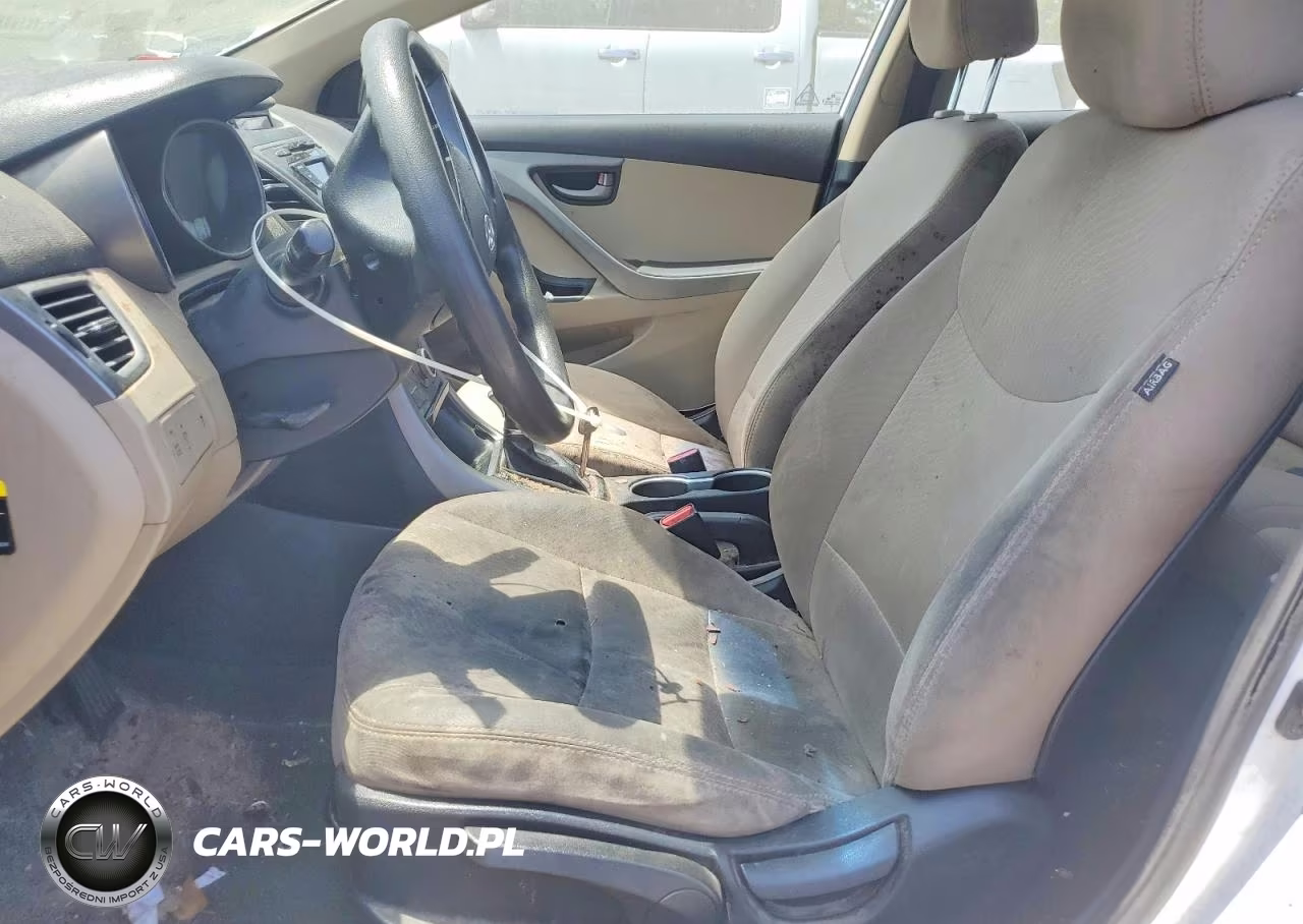 2016 Hyundai Elantra Se VIN:5NPDH4AE2GH745342 - 7