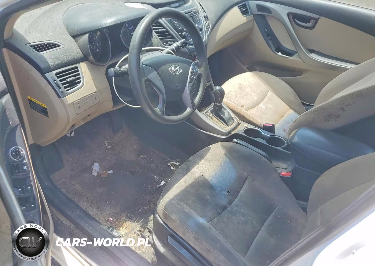 2016 Hyundai Elantra Se VIN:5NPDH4AE2GH745342 - 8