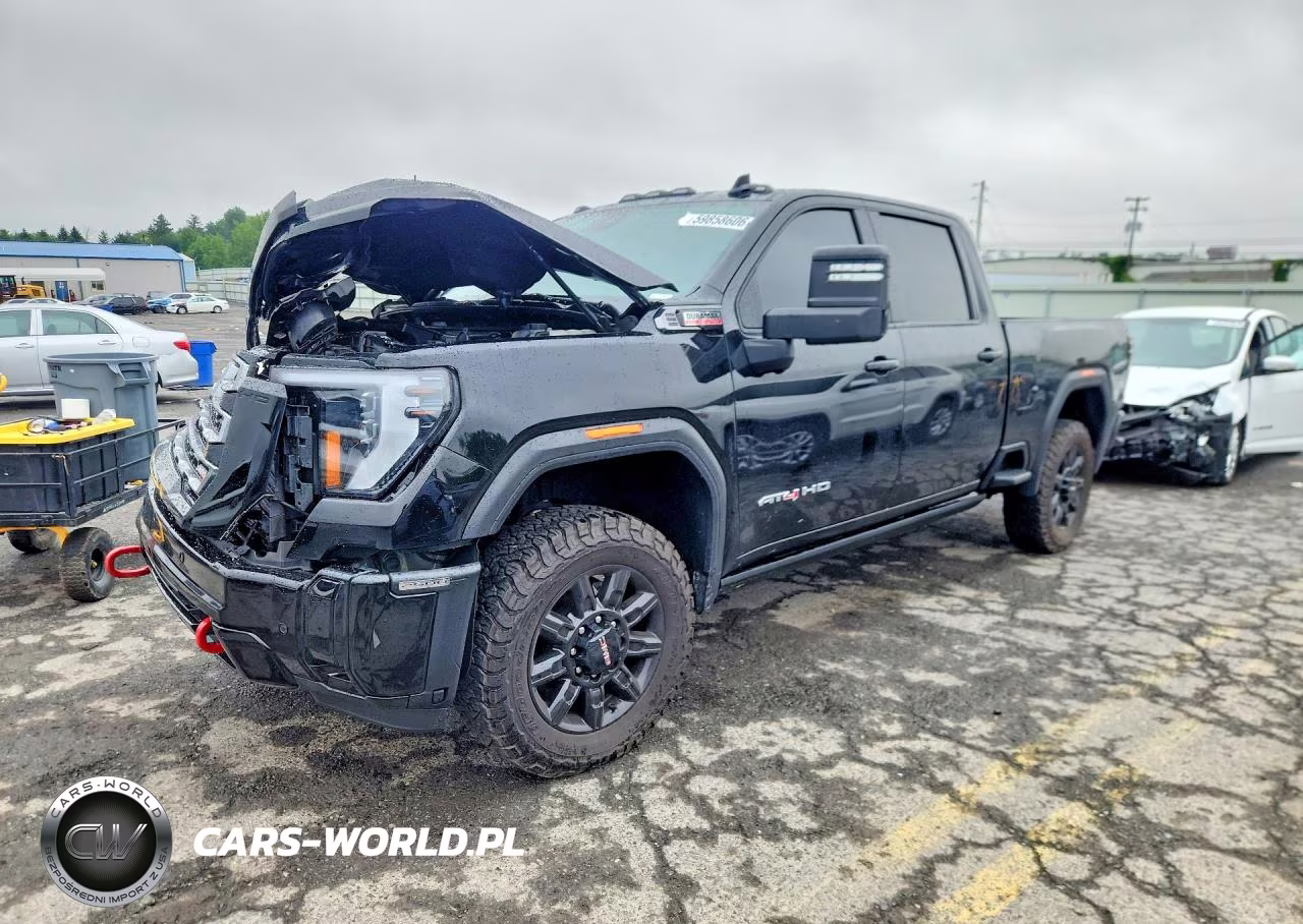 2025 GMC Sierra K2500 At4