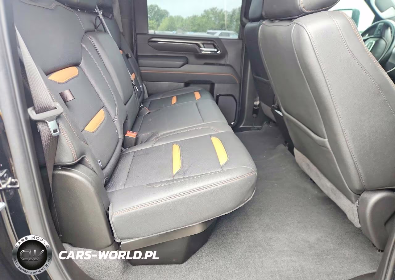 2025 GMC Sierra K2500 At4 VIN:1GT4UPEY8SF303007 - 10