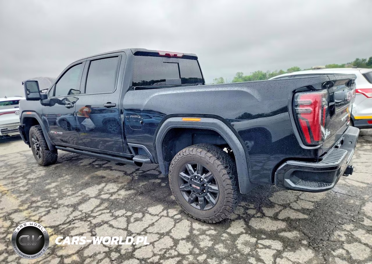 2025 GMC Sierra K2500 At4 VIN:1GT4UPEY8SF303007 - 2
