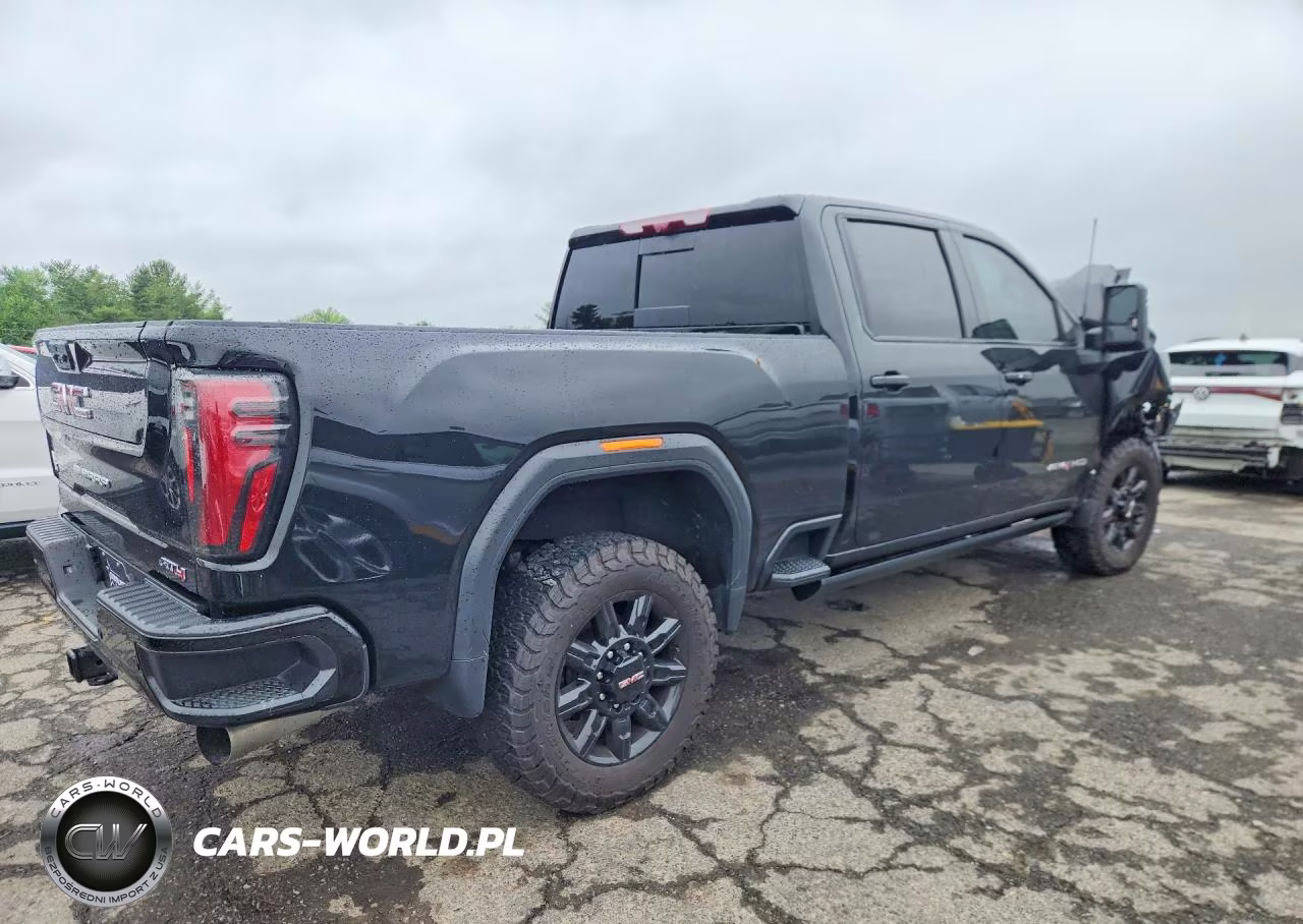 2025 GMC Sierra K2500 At4 VIN:1GT4UPEY8SF303007 - 3
