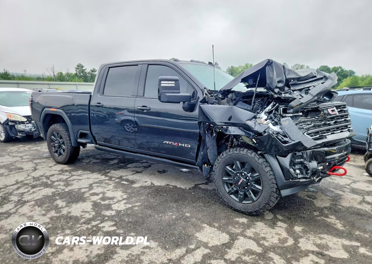 2025 GMC Sierra K2500 At4 VIN:1GT4UPEY8SF303007 - 4