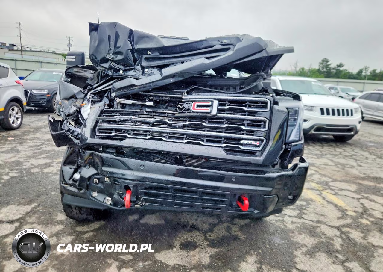 2025 GMC Sierra K2500 At4 VIN:1GT4UPEY8SF303007 - 5