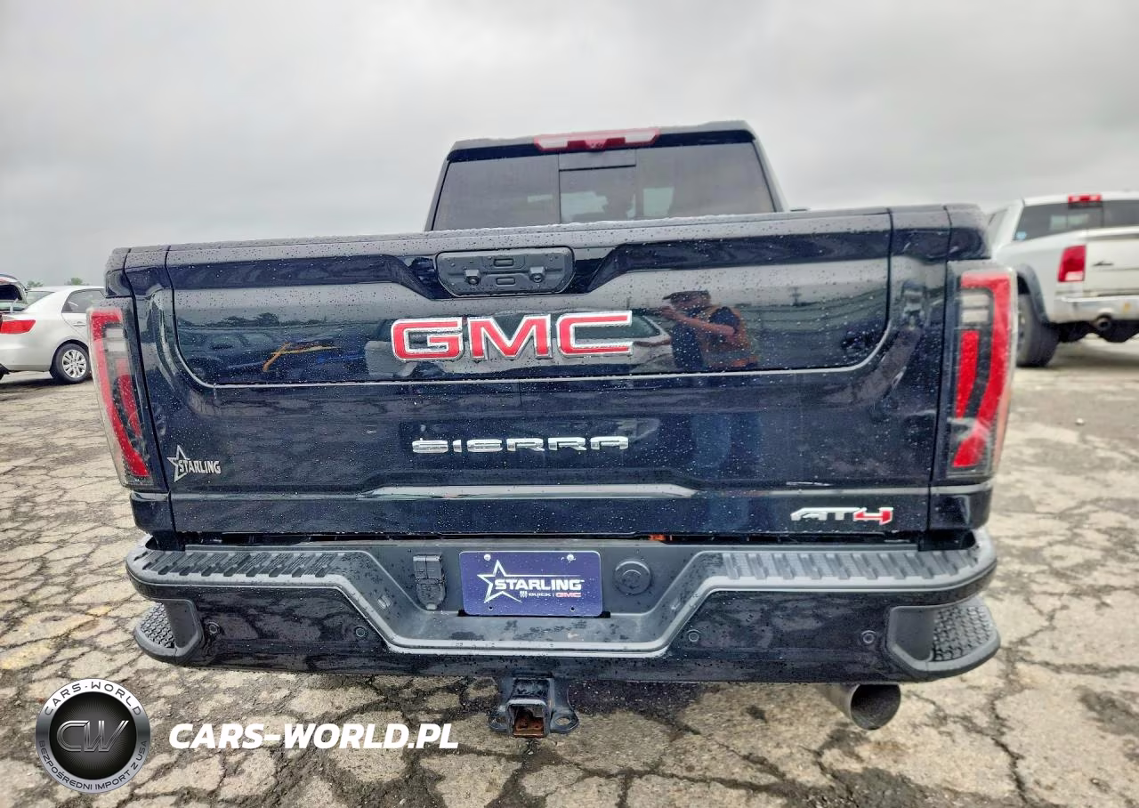 2025 GMC Sierra K2500 At4 VIN:1GT4UPEY8SF303007 - 6