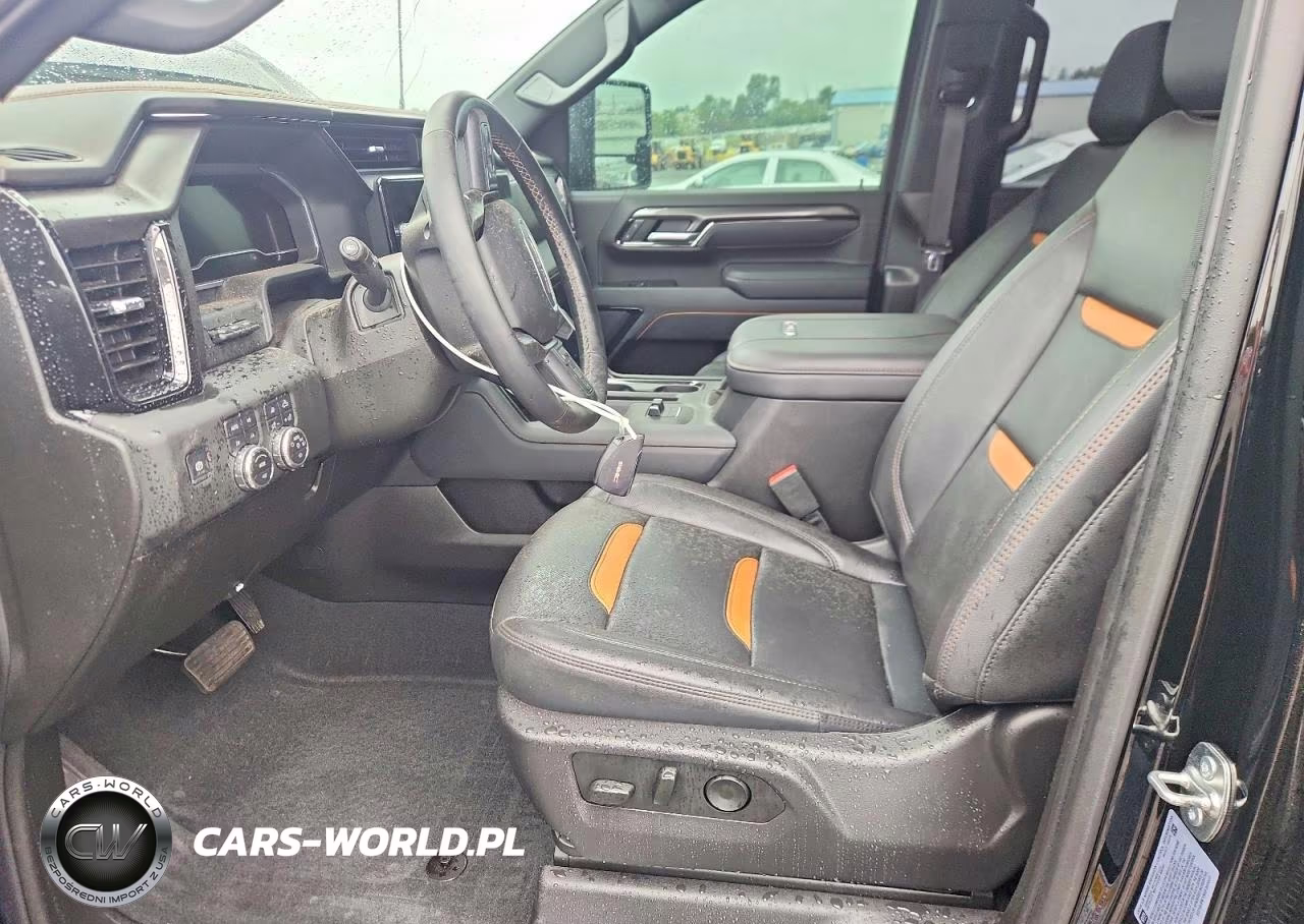 2025 GMC Sierra K2500 At4 VIN:1GT4UPEY8SF303007 - 7