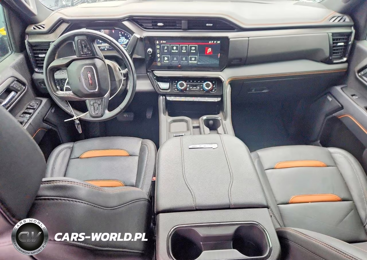 2025 GMC Sierra K2500 At4 VIN:1GT4UPEY8SF303007 - 8