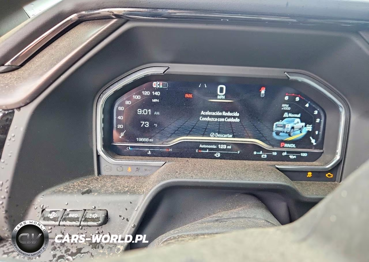 2025 GMC Sierra K2500 At4 VIN:1GT4UPEY8SF303007 - 9