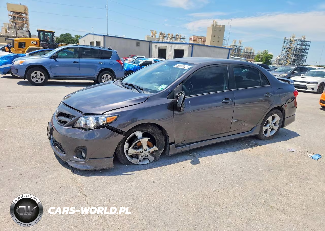 2012 Toyota Corolla S