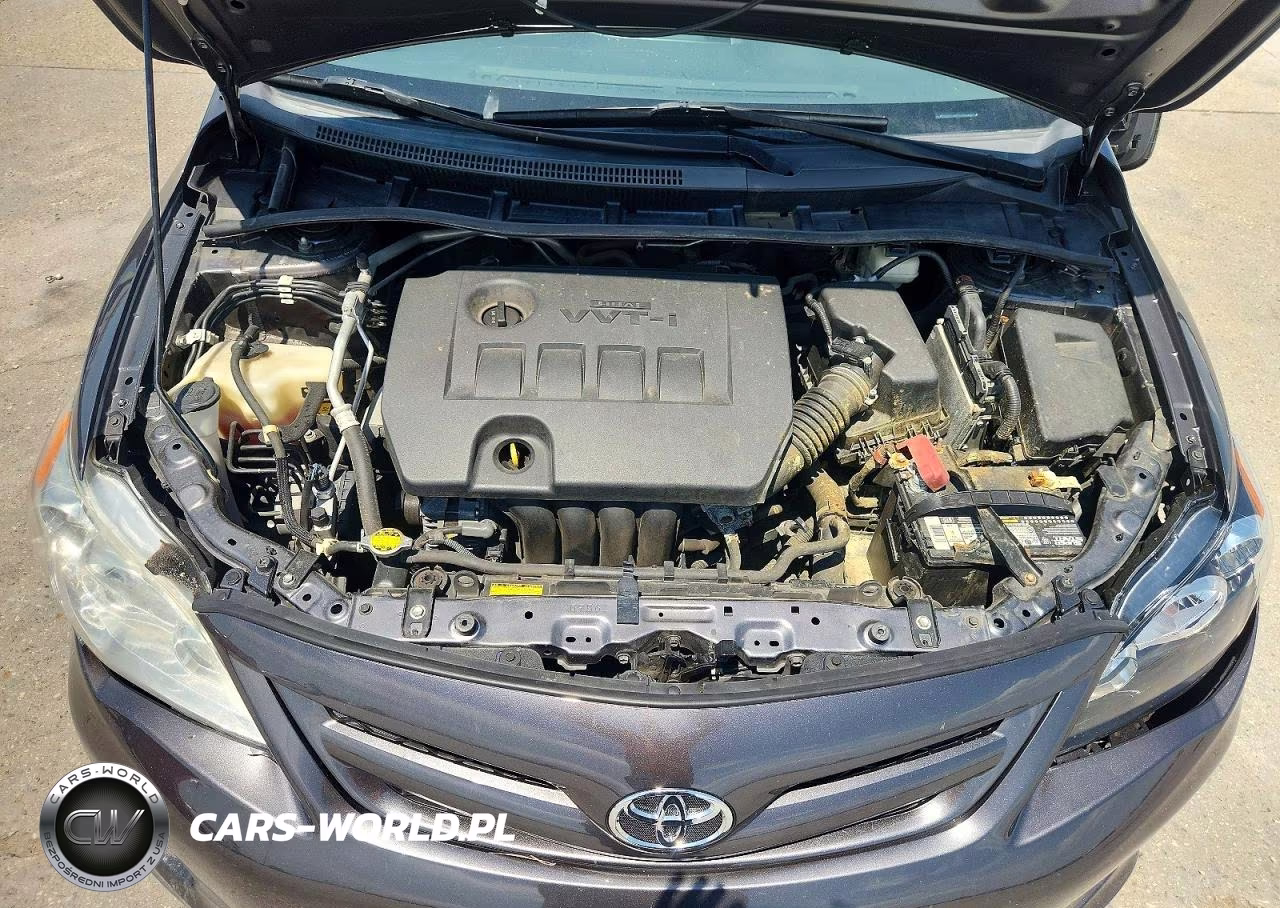 2012 Toyota Corolla S VIN:5YFBU4EE6CP010762 - 11
