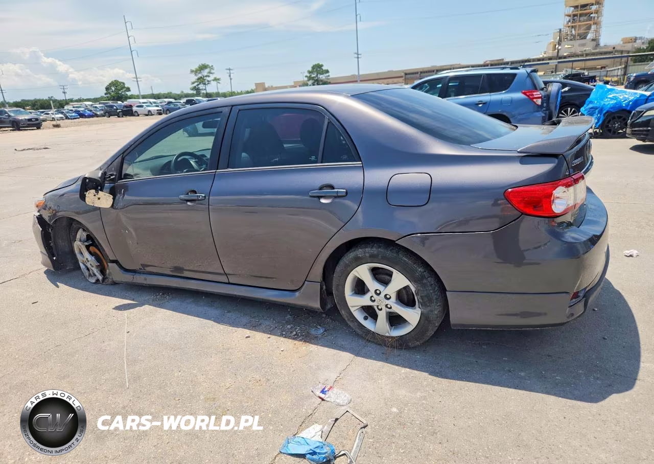 2012 Toyota Corolla S VIN:5YFBU4EE6CP010762 - 2